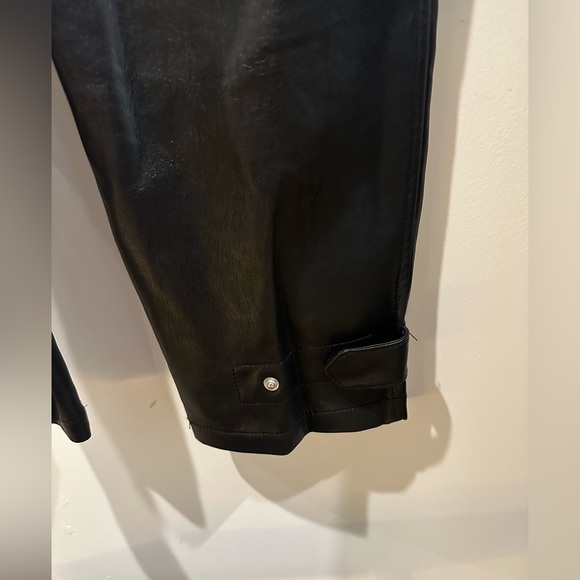 Aritzia Wilfred Modern Faux Leather cargo pants - Picture 4 of 4